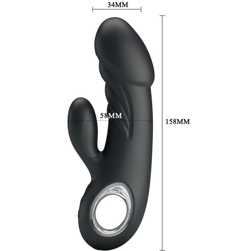 PRETTY LOVE - ANSEL VIBRATOR GY CLITORIS POINT STIMULATOR