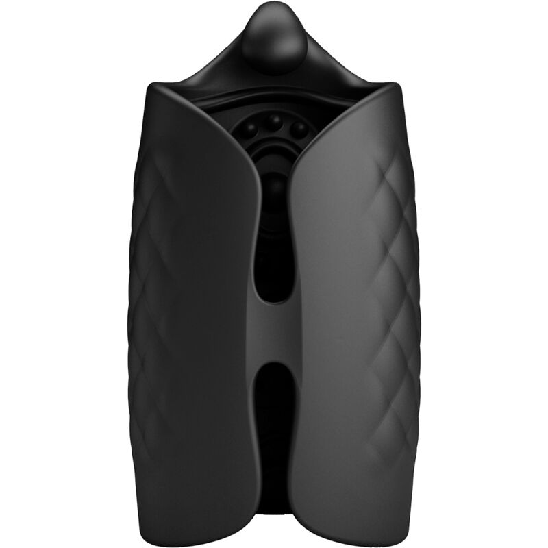PRETTY LOVE - MASTURBADOR MANUAL PARA VIBRADOR DE GLÂNDULA RECARREGÁVEL