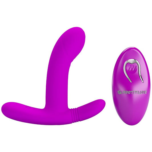 PRETTY LOVE - GERI MASSAGEADOR DE CLITÓRIS ROSA CONTROLE REMOTO