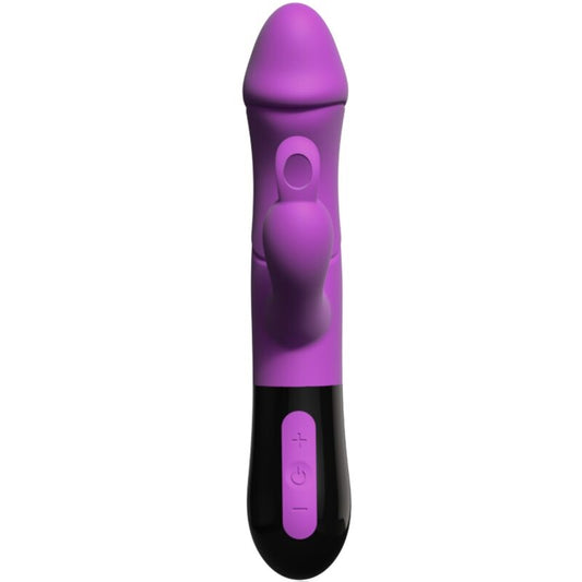 ADRIEN LASTIC - ARES 2.0 RABBIT VIBRATOR PURPLE