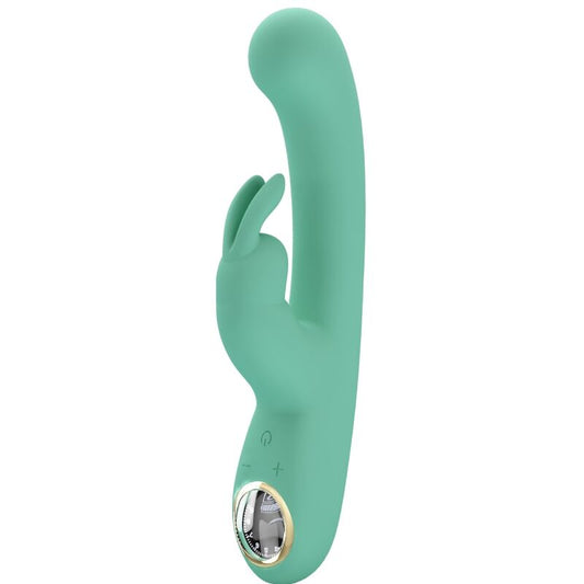 PRETTY LOVE - LAMAR GREEN RABBIT AND G-SPOT VIBRATOR
