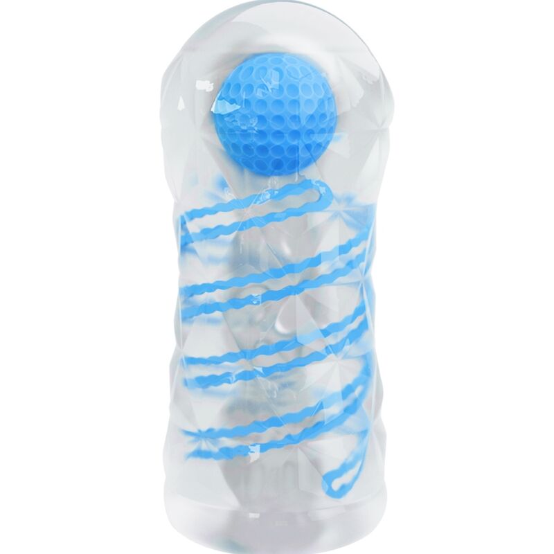 PRETTY LOVE - MASTURBADOR ESPIRAL AZUL PEQUENO