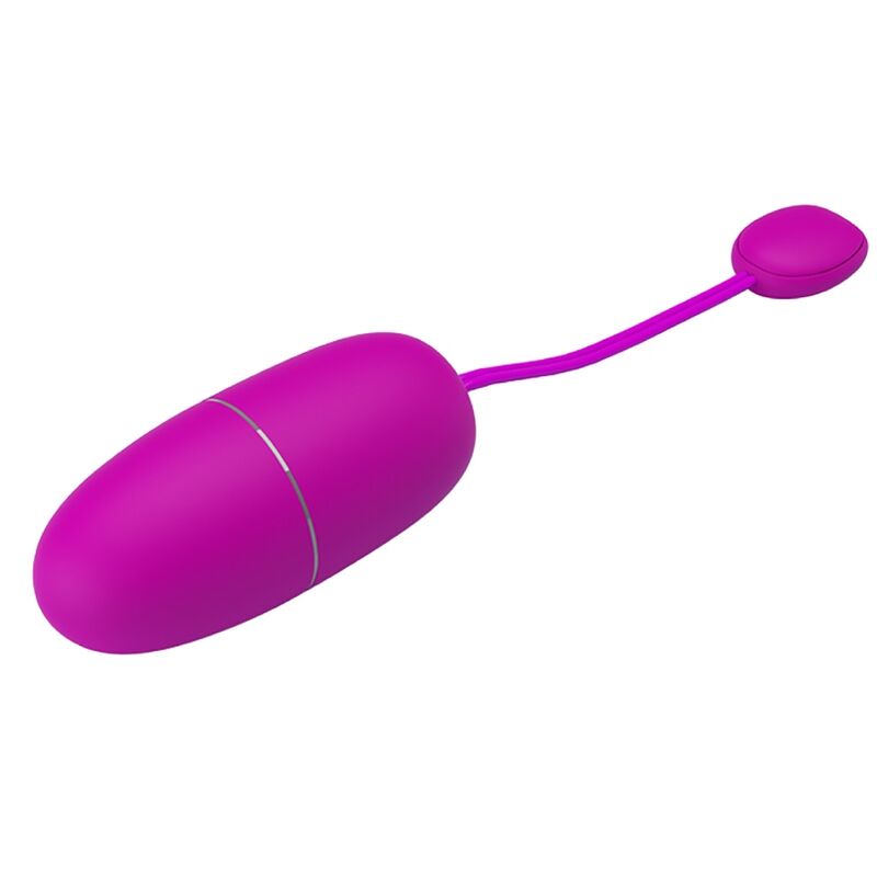 PRETTY LOVE - APP CONTROLLED VIBRATING EGG NYMPH PURPLE