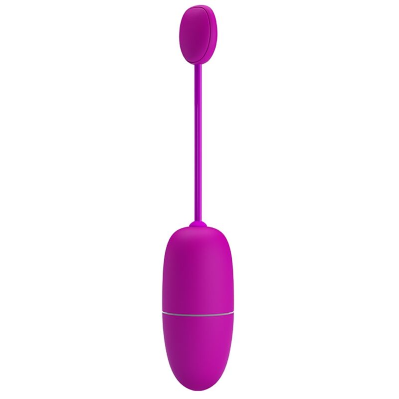 PRETTY LOVE - APP CONTROLLED VIBRATING EGG NYMPH PURPLE