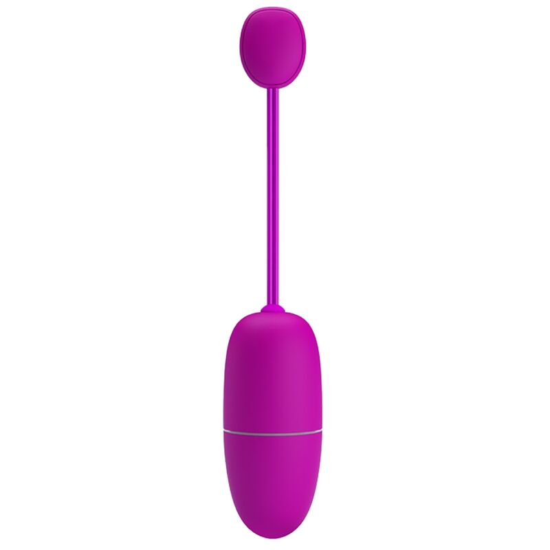 PRETTY LOVE - APP CONTROLLED VIBRATING EGG NYMPH PURPLE