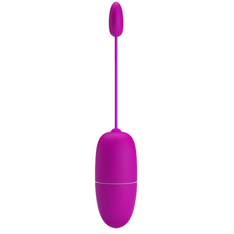 PRETTY LOVE - APP CONTROLLED VIBRATING EGG NYMPH PURPLE