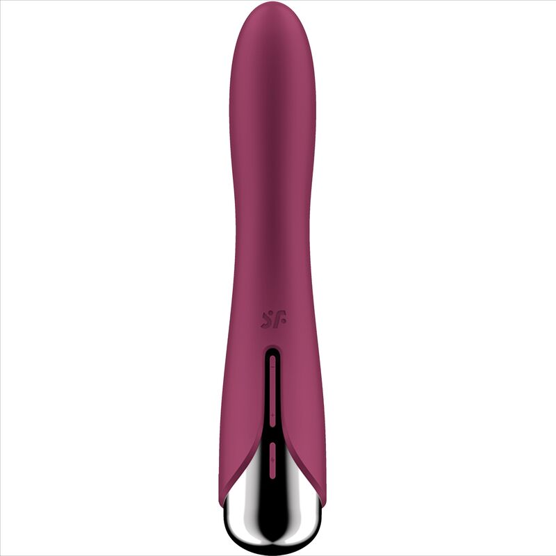 SATISFYER - VIBRADOR G-SPOT ROTATOR VIBE 1 VERMELHO
