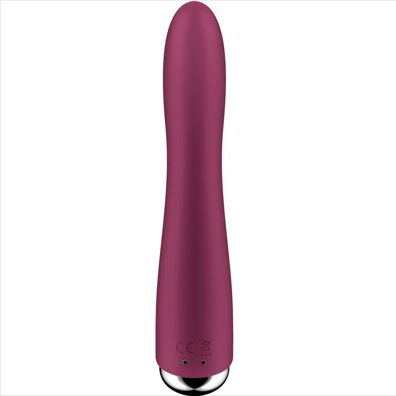 SATISFYER - VIBRADOR G-SPOT ROTATOR VIBE 1 VERMELHO