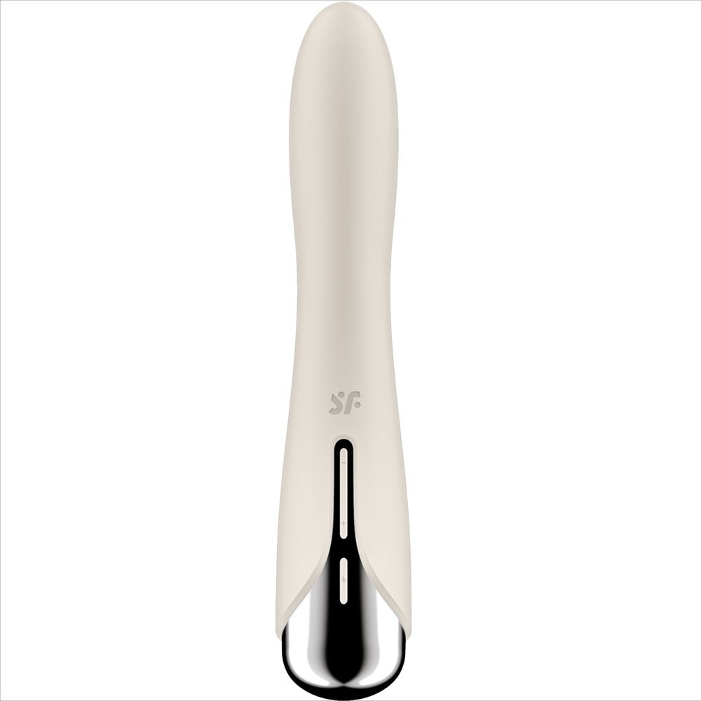SATISFYER - VIBRADOR G-SPOT ROTATOR VIBE 1 VERMELHO