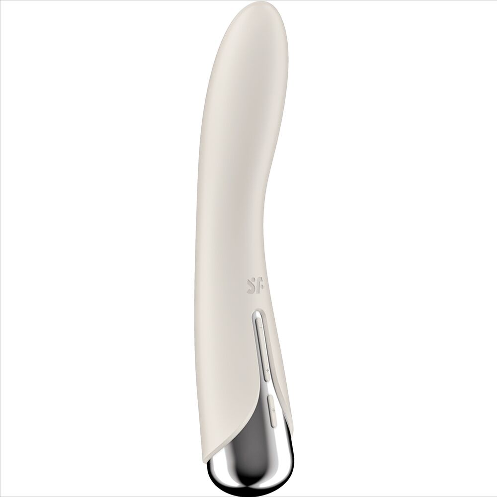 SATISFYER - VIBRADOR G-SPOT ROTATOR VIBE 1 VERMELHO