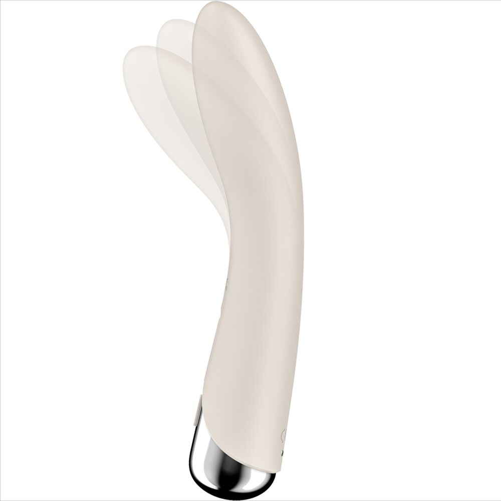 SATISFYER - VIBRADOR G-SPOT ROTATOR VIBE 1 VERMELHO