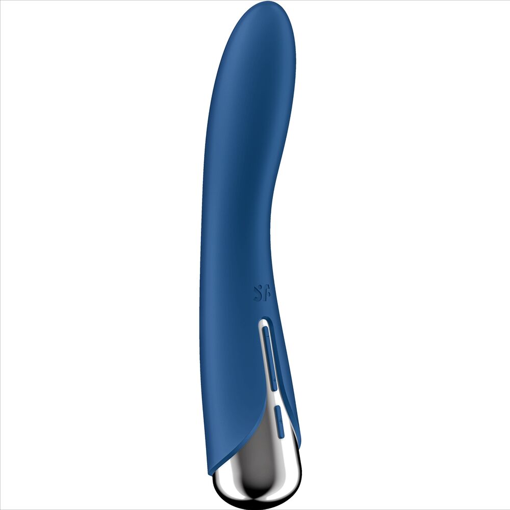 SATISFYER - VIBRADOR G-SPOT ROTATOR VIBE 1 VERMELHO