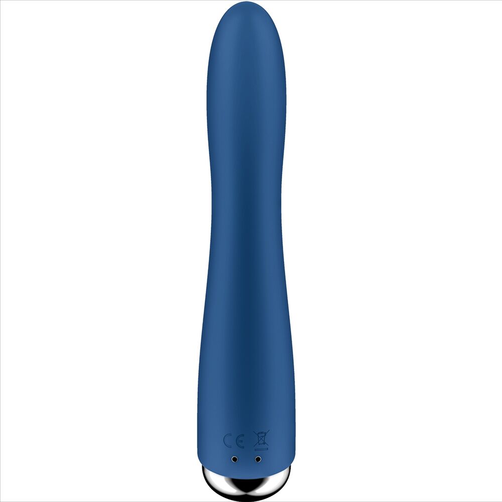 SATISFYER - VIBRADOR G-SPOT ROTATOR VIBE 1 VERMELHO
