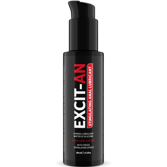 LUXURIA EXCIT-AN HÍBRIDO DE SILICONE E ÁGUA 100ML
