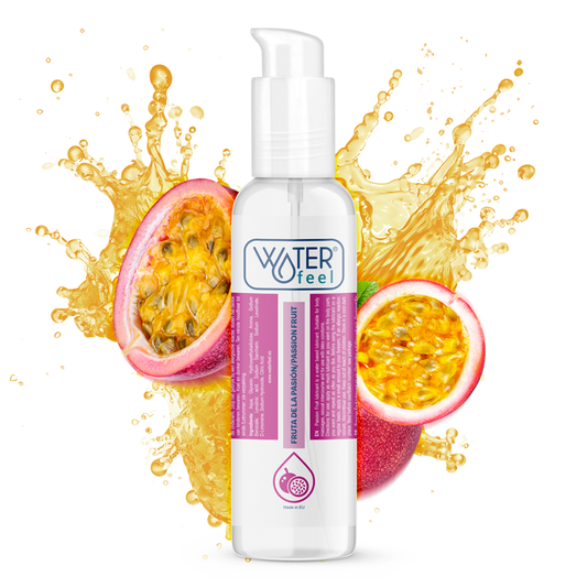 WATERFEEL - WATER-BASED LUBRICANT WITH PASSION FRUIT 175 ML