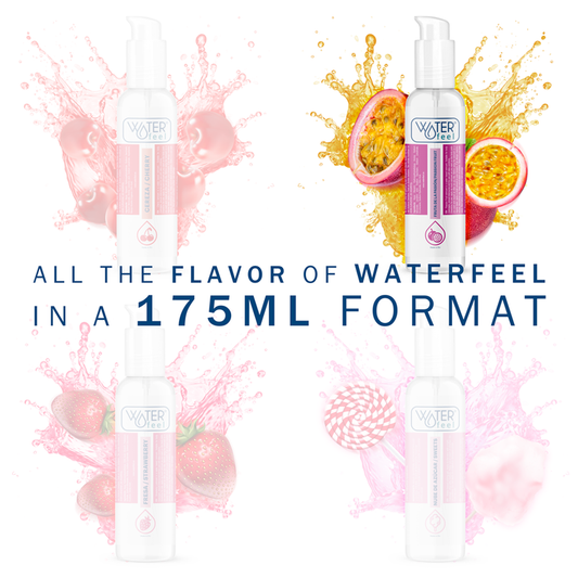 WATERFEEL - WATER-BASED LUBRICANT WITH PASSION FRUIT 175 ML