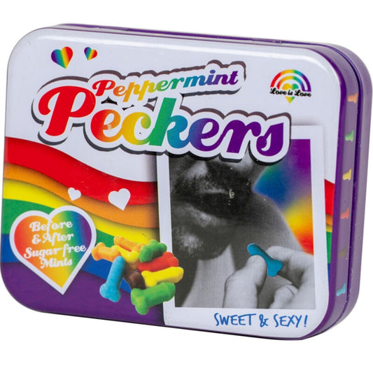 SPENCER &amp; FLEETWOOD - BALAS DE HORTELÃ PECKERS RAINBOW
