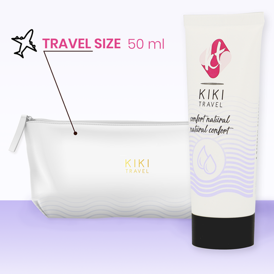 KIKÍ TRAVEL - LUBRIFICANTE NATURAL COMFORT 50 ML