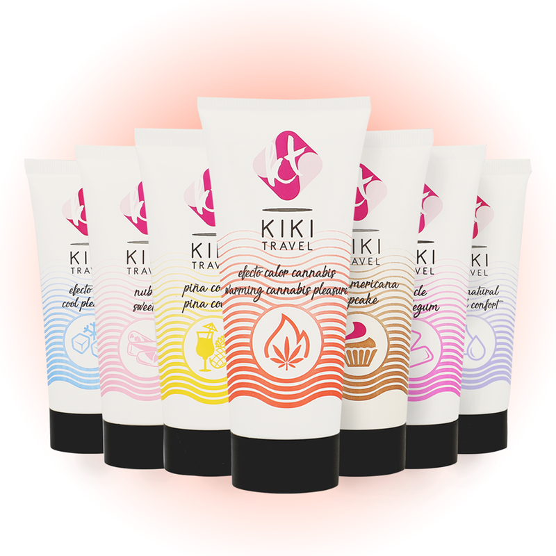 KIKÍ TRAVEL - CANNABIS LUBRICANT WARMING EFFECT 50 ML