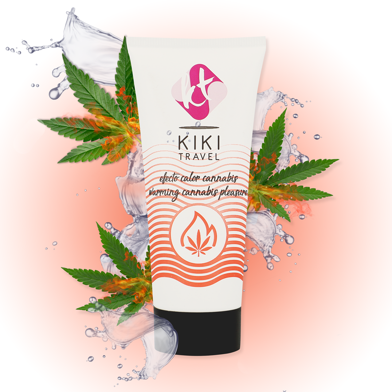 KIKÍ TRAVEL - CANNABIS LUBRICANT WARMING EFFECT 50 ML