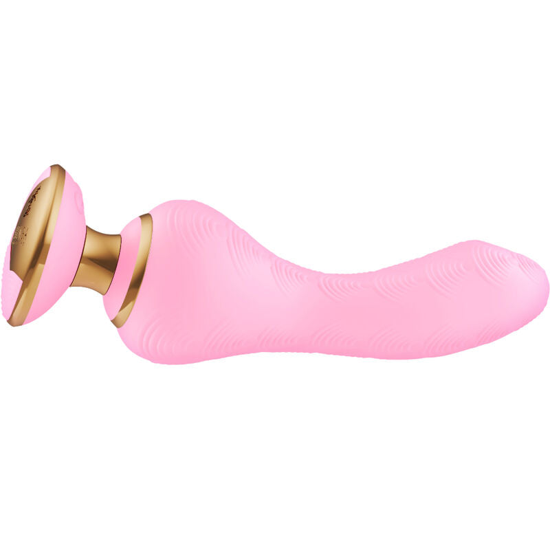 SHUNGA - SANYA MASAJEADOR ÍNTIMO ROSA