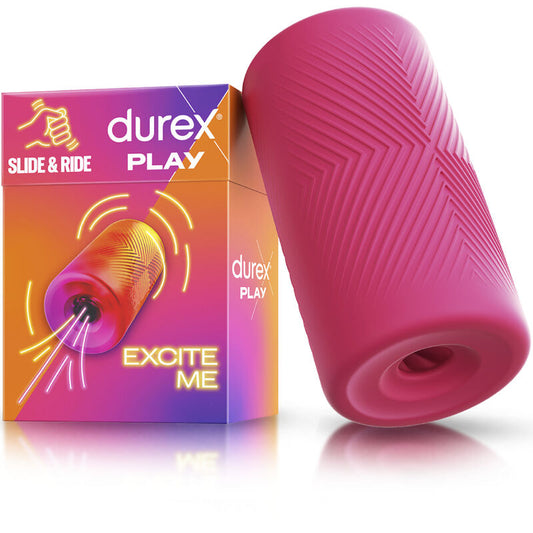 DUREX - BRINQUEDO MASTURBADOR DESLIZANTE E MONTANTE