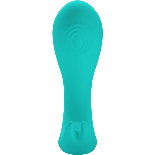 PRETTY LOVE - IDABELLE BLUE VIBRATION AND PULSATION REMOTE CONTROL