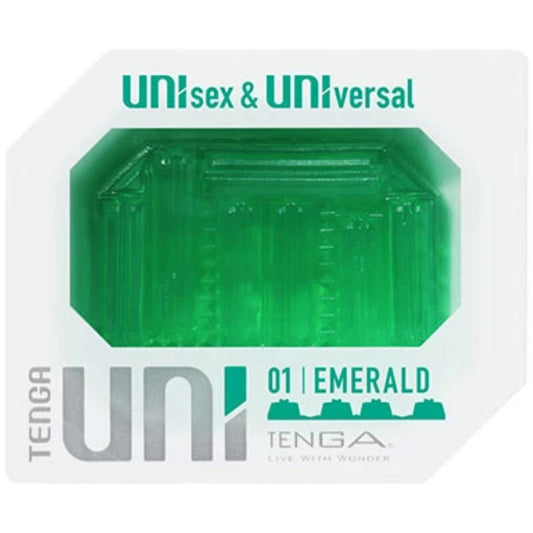 TENGA - DADOS DE MASTURBADOR DE ESMERALDA SIMPLES