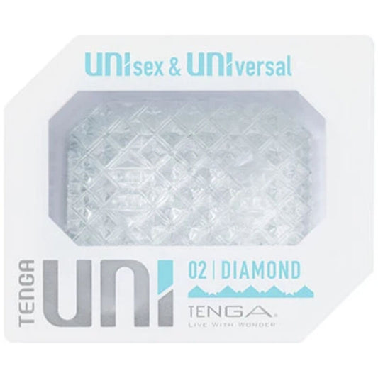TENGA - DADOS DE MASTURBADOR PLANO DIAMANTE