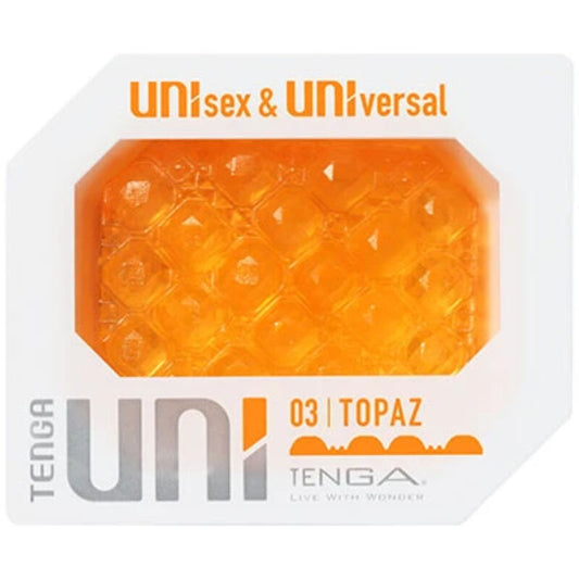 TENGA - DADOS MASTURBADOR UNI TOPAZ