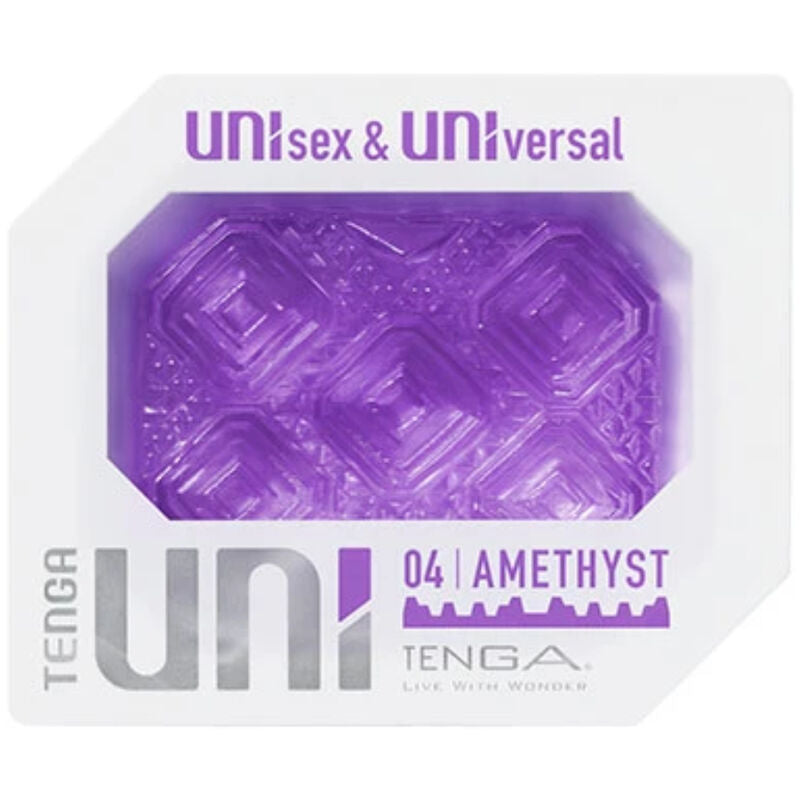 TENGA - DADOS MASTURBADOR UNI AMETISTA