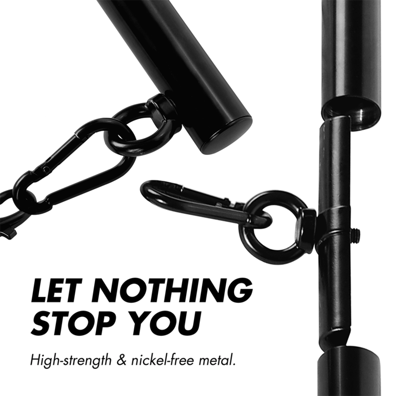 FETISH SUBMISSIVE BONDAGE - 4 PIECE ADJUSTABLE DIVIDER BAR