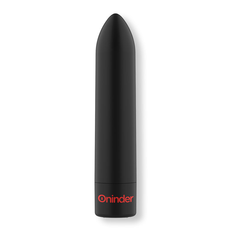 ONINDER - VIBRADOR BERLIN BLACK BULLET 9 MODOS 8,5 X 2 CM - APLICATIVO GRÁTIS