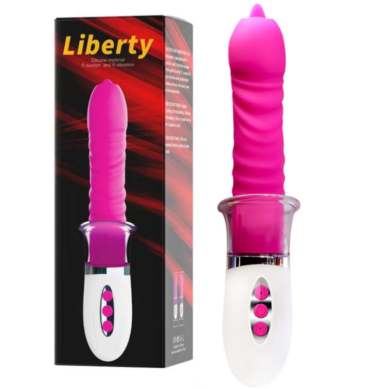 ARMONY - LIBERTY &amp; THRUSTING VIBRATOR WITH TONGUE