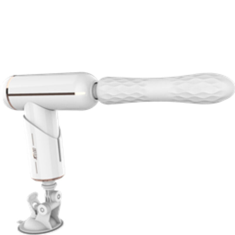 ARMONY - FKING MACHINE VIBRATOR ADJUSTABLE AND AUTOMATIC WHITE
