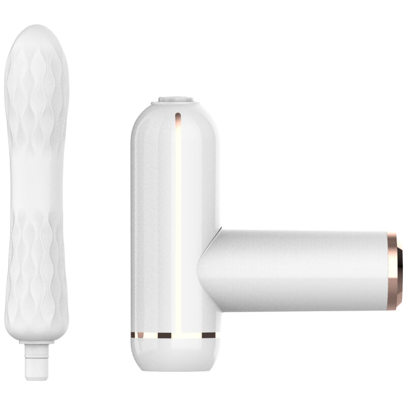 ARMONY - FKING MACHINE VIBRATOR ADJUSTABLE AND AUTOMATIC WHITE
