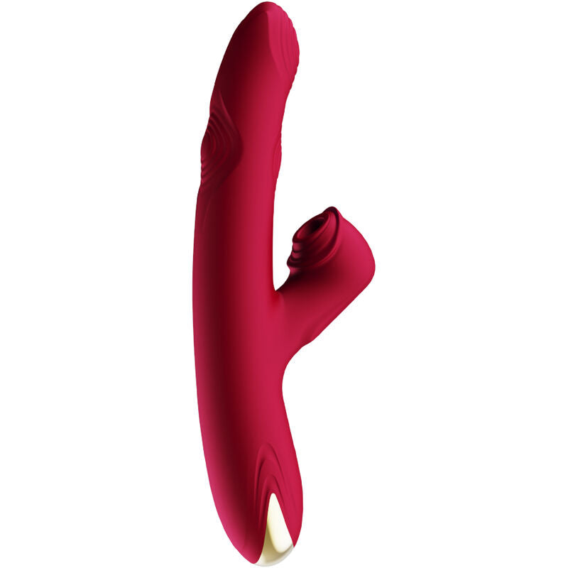 ARMONY - BUMP &amp; SUCTION CUP VIBRATOR MODEL 1 BURGUNDY
