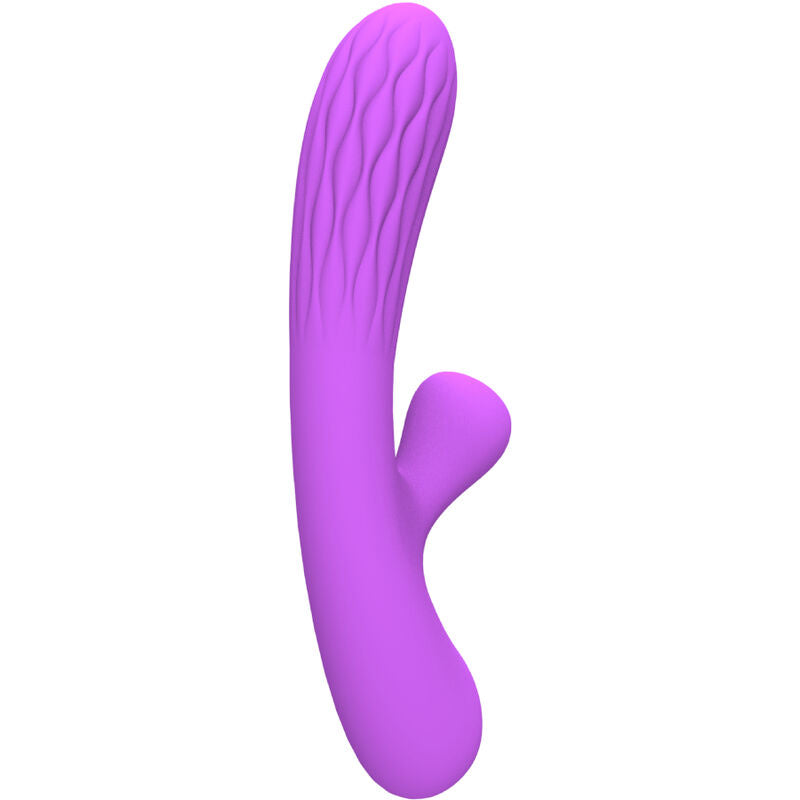 ARMONY - CHELSEA VIBRATOR &amp; FLEXIBLE PURPLE STIMULATOR
