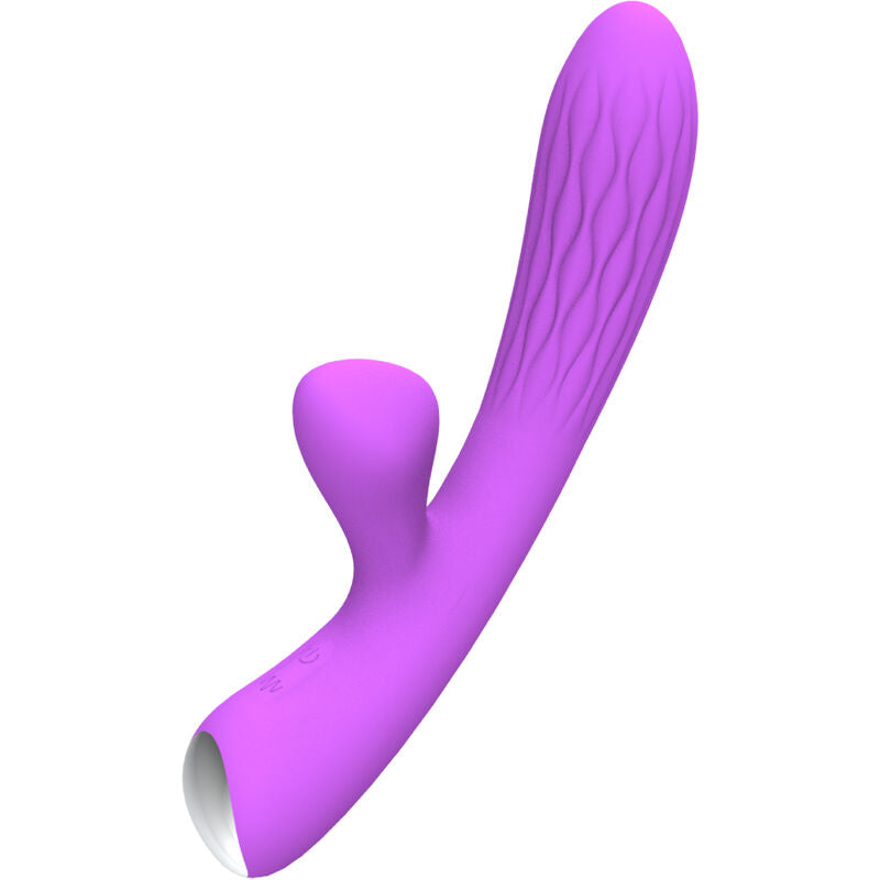 ARMONY - CHELSEA VIBRATOR &amp; FLEXIBLE PURPLE STIMULATOR