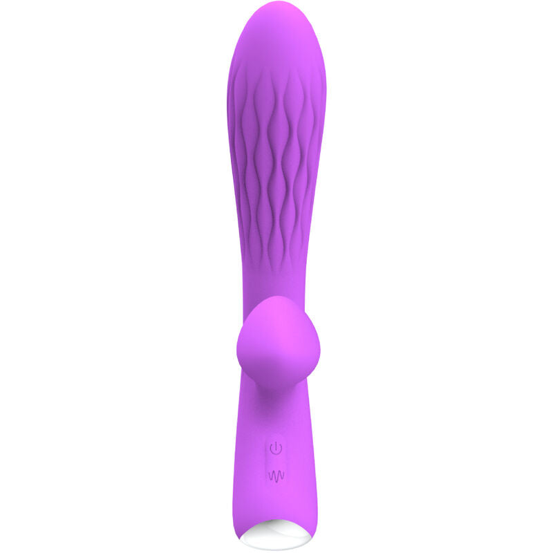 ARMONY - CHELSEA VIBRATOR &amp; FLEXIBLE PURPLE STIMULATOR