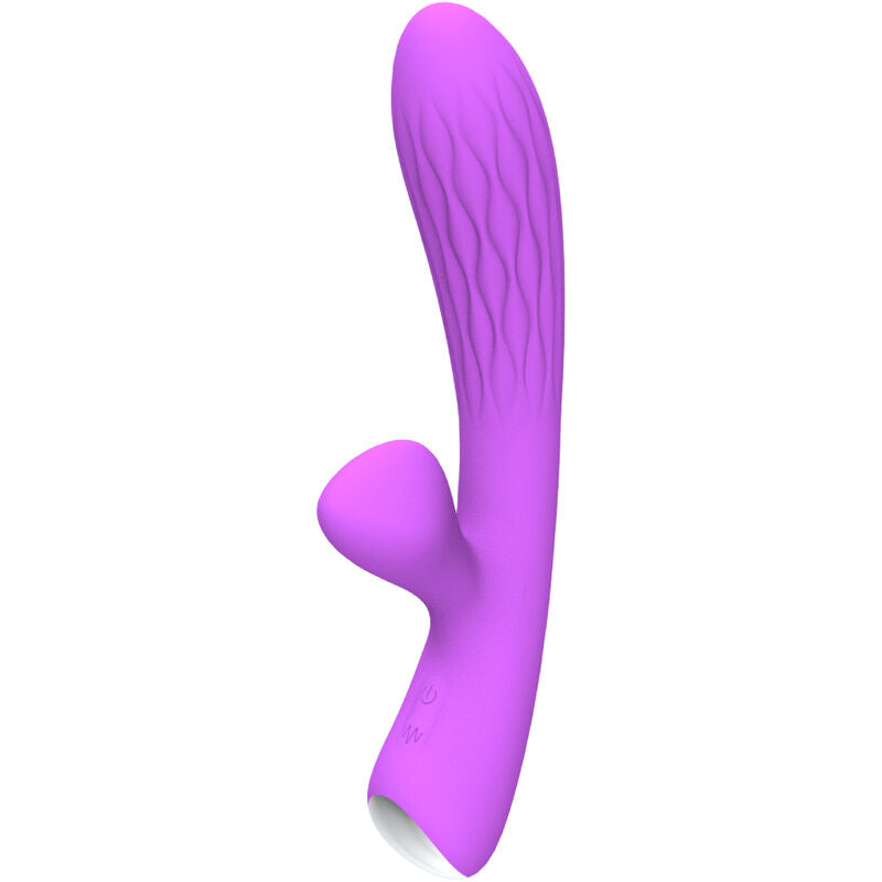 ARMONY - CHELSEA VIBRATOR &amp; FLEXIBLE PURPLE STIMULATOR