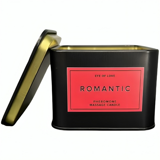 EYE OF LOVE - VELA DE MASSAGEM ROMÂNTICA PARA HOMENS 150 ML