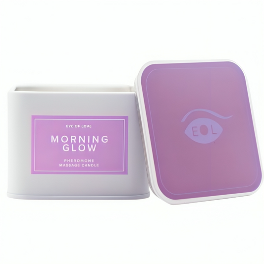 EYE OF LOVE - VELA DE MASSAGEM COM BRILHO MATINAL PARA MULHERES 150 ML