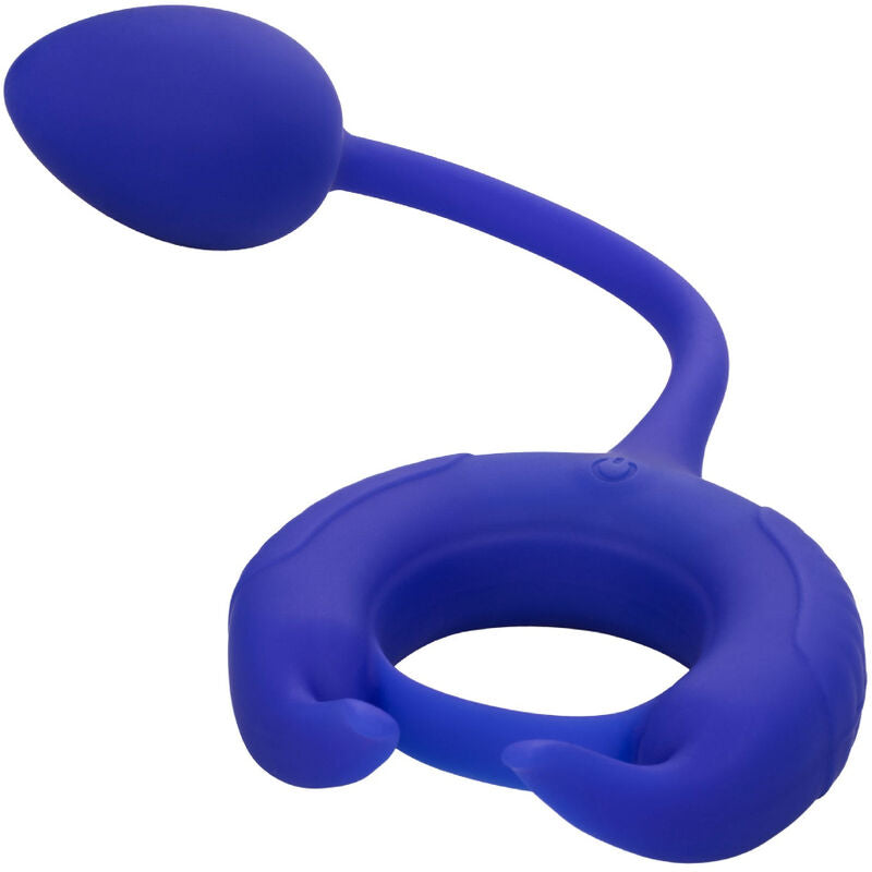 CALEXOTICS - ANEL PESO PARA PÉNIS ADMIRAL AZUL