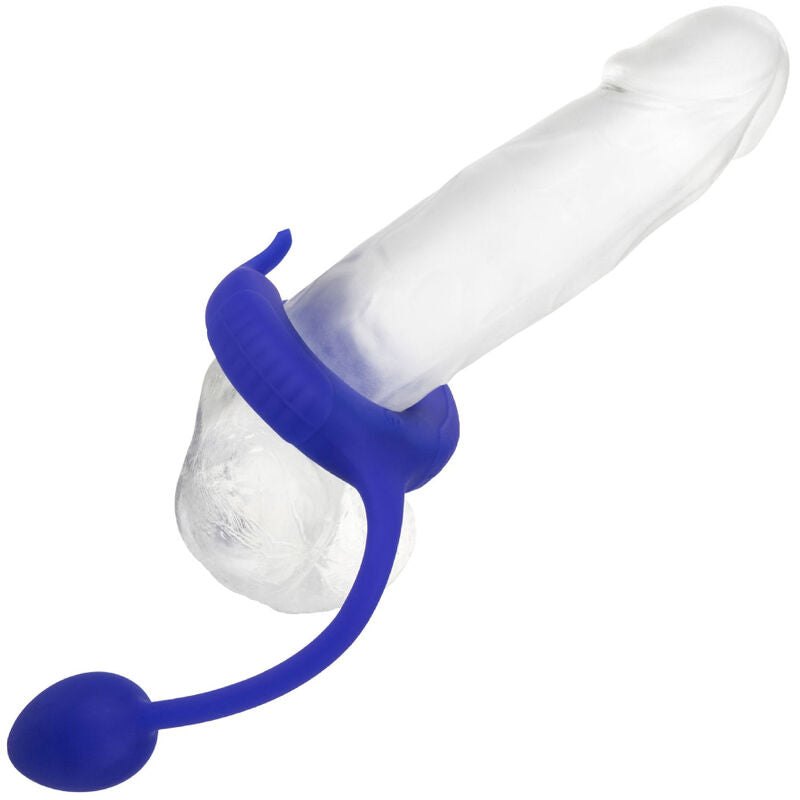 CALEXOTICS - ANEL PESO PARA PÉNIS ADMIRAL AZUL