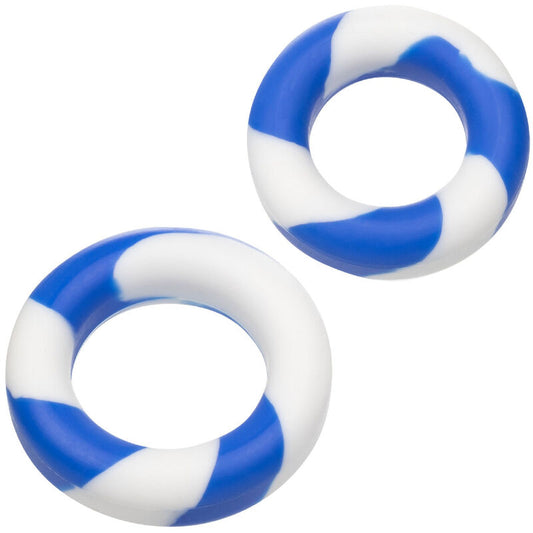 CALEXOTICS - CONJUNTO DE 2 ANÉIS PARA PÊNIS ADMIRAL