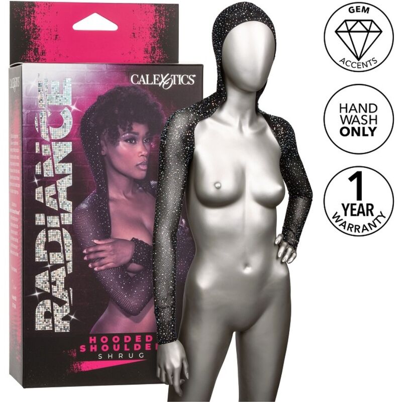 CALEXOTICS - RADIANCE SHUG SHOULDER HOOD RHINE