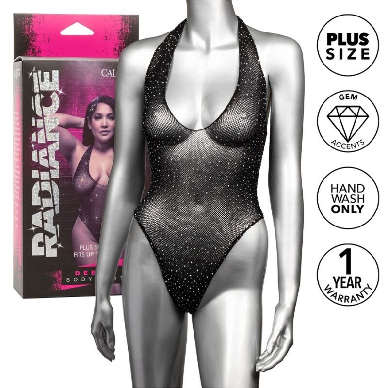 CALEXOTICS - RADIANCE SHUG OMBRO RHIN TAMANHO GRANDE