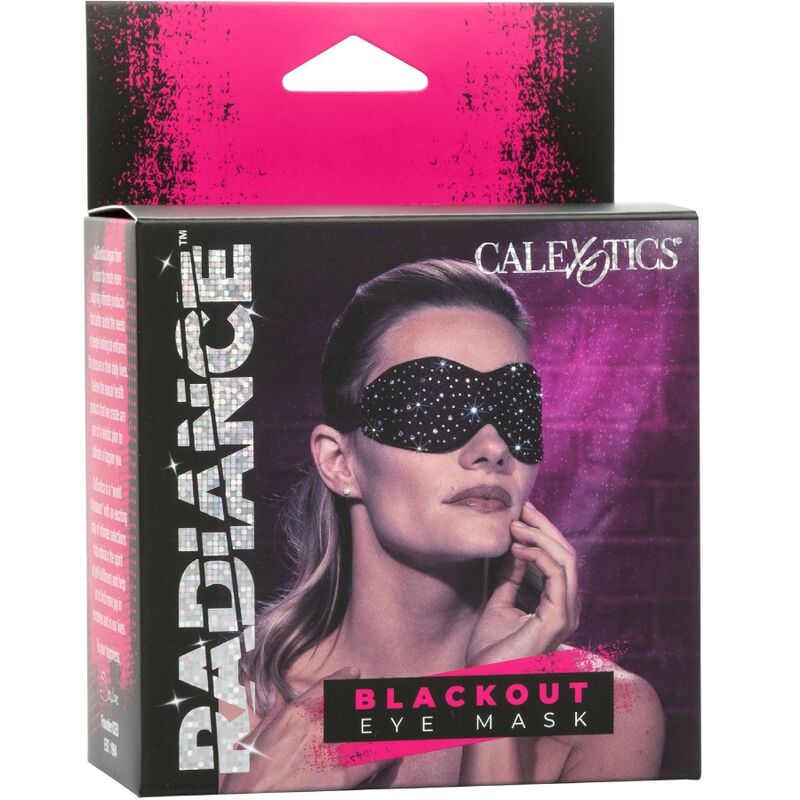 CALEXOTICS - RADIANCE RHINE BLACKOUT EYE MASK