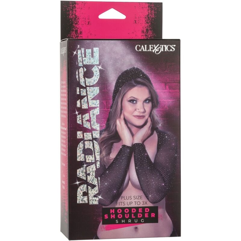 CALEXOTICS - RADIANCE SHUG SHOULDER HOODED RHIN LARGE SIZE